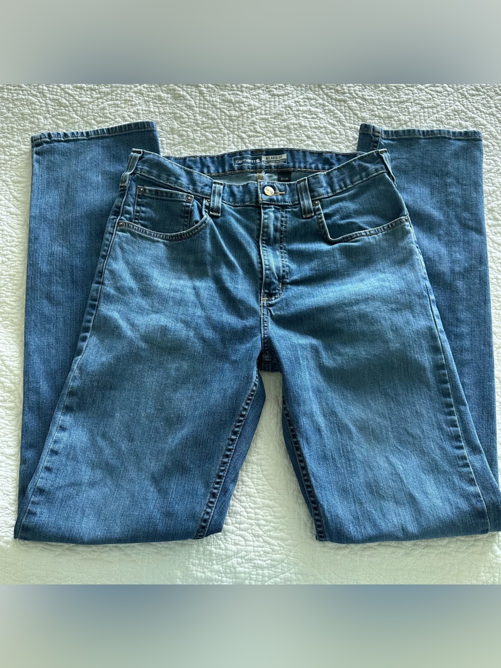 Carhartt Rugged Flex Five Pocket Jean 32x36